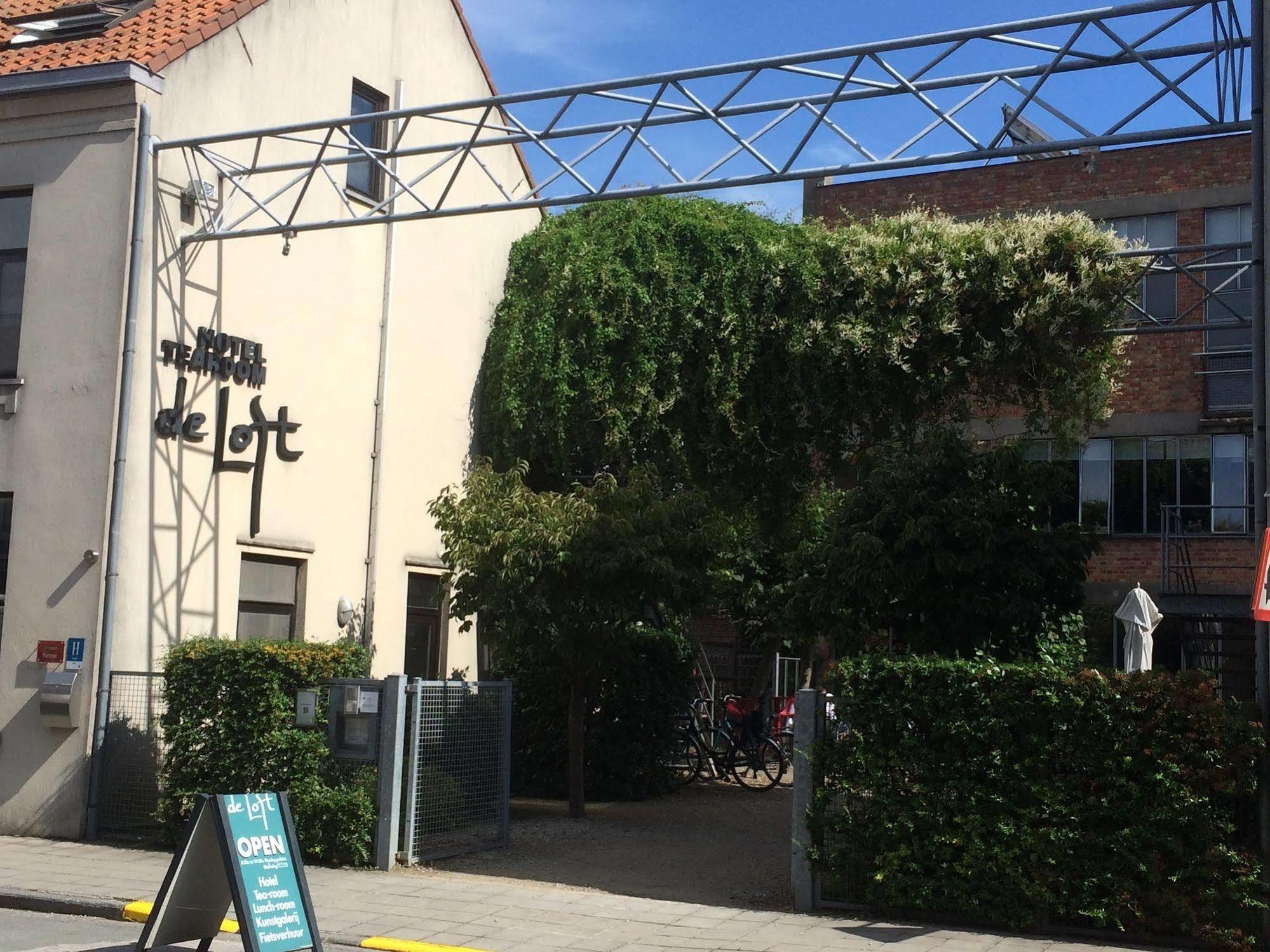 Hotel De Loft Veurne Ngoại thất bức ảnh